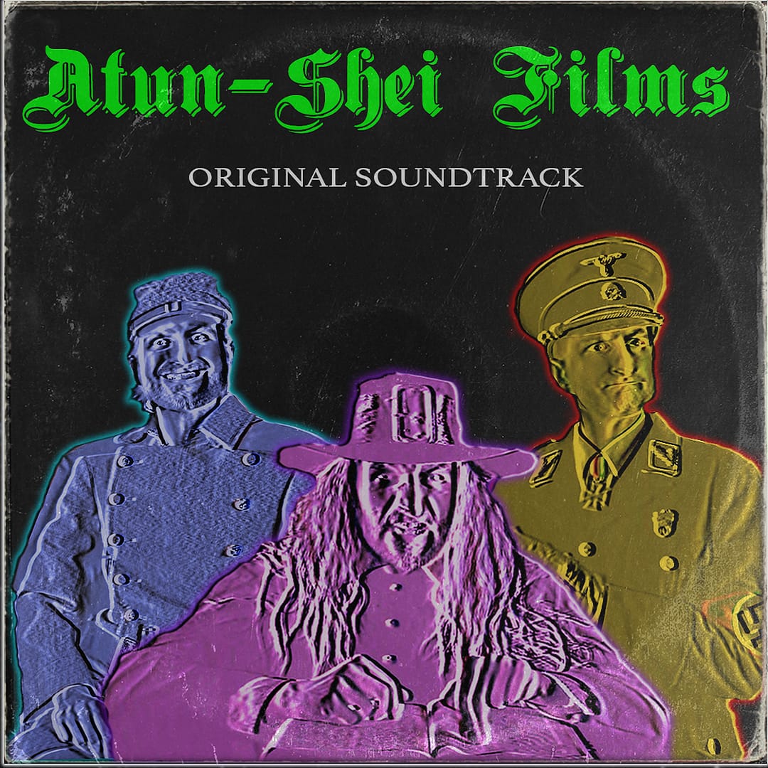 Atun Shei FIlms OST Cover Art – Dillon DeRosa