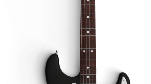 Guitar fender stratocaster vertical  l – Dillon DeRosa