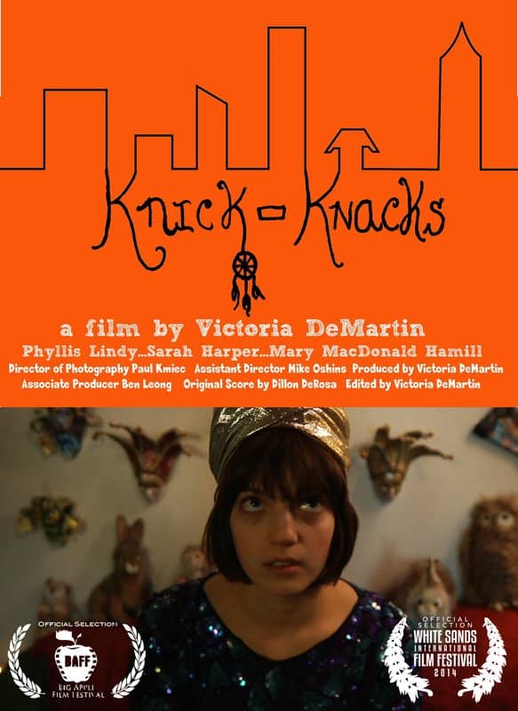 knick-knacks poster Knick knacks poster – Dillon DeRosa