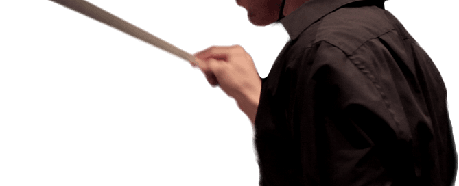 Demos object conducting – Dillon DeRosa