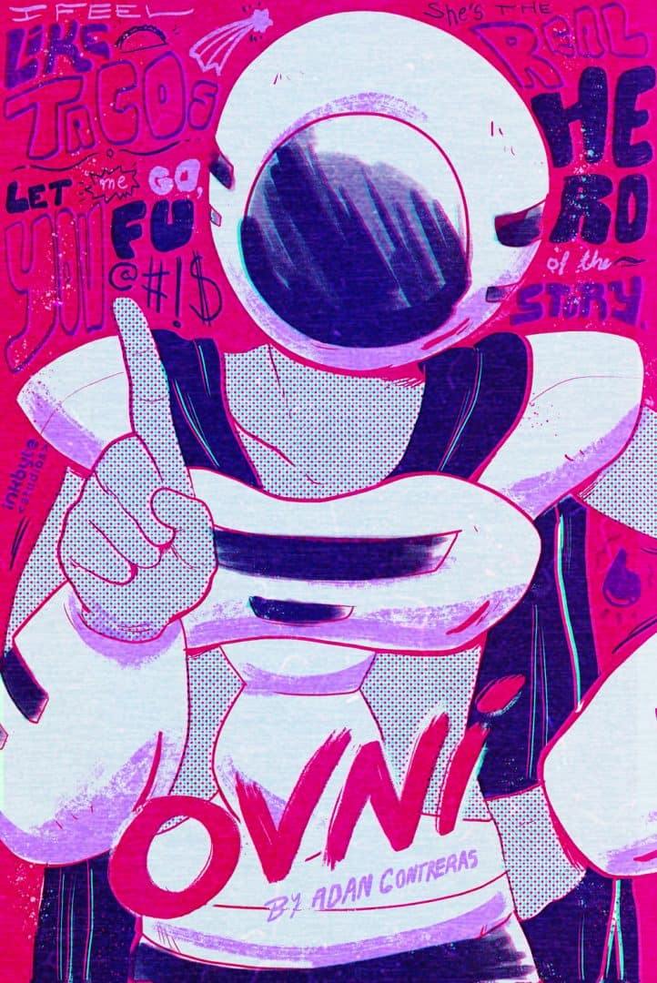 OVNI POSTER 1 – Dillon DeRosa