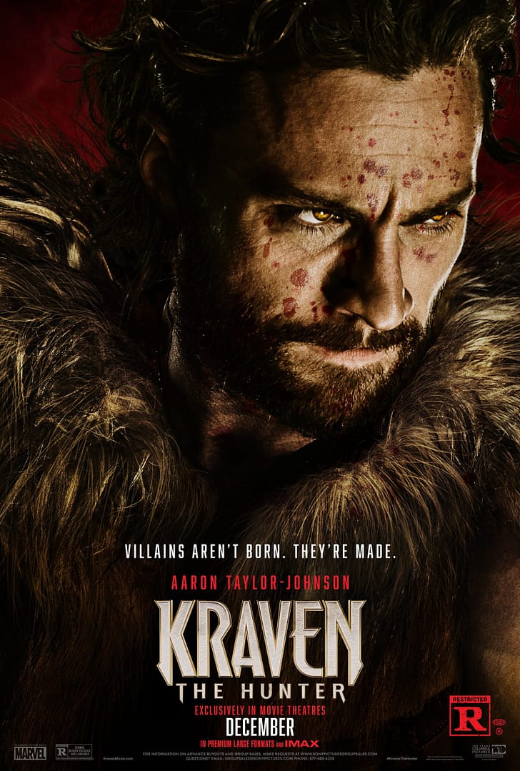kravenPoster KravenPoster – Dillon DeRosa