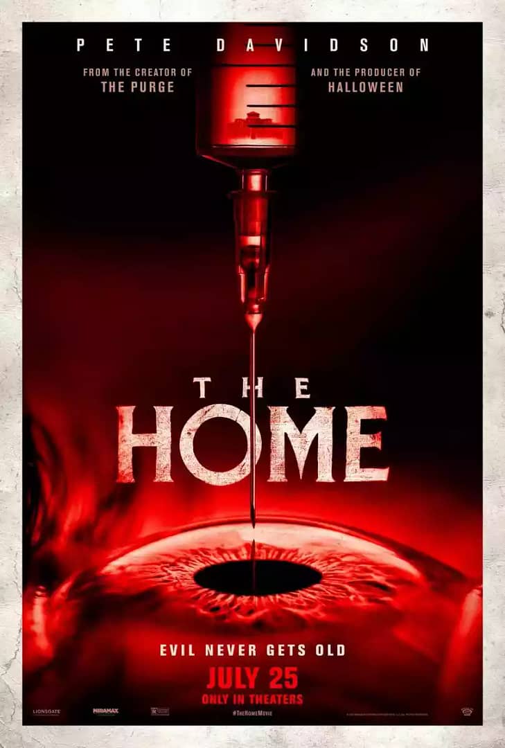 The Home (2025) Poster additional arrangements